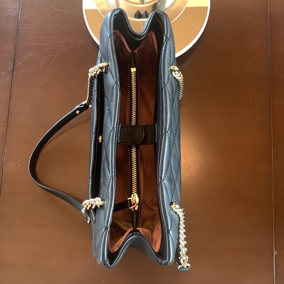 Kate Spade Emerson Place black quilted bag EUC - Picture 12 of 17